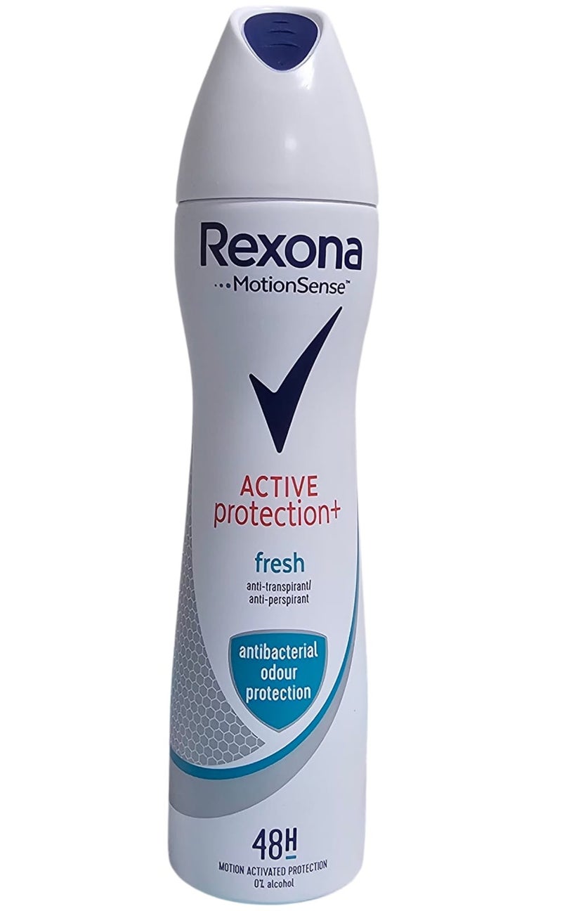 Rexona deodorant and antiperspirant 200ml. Protection against odor-causing bacteria