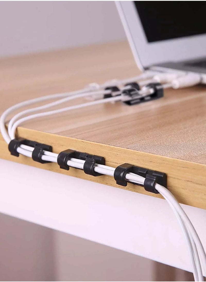 Generic 20pcs Data Cable Desktop Organizer  - Image 1