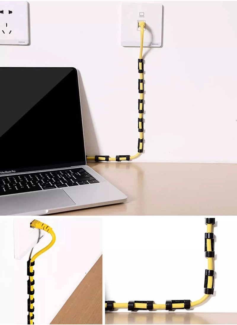 Generic 20pcs Data Cable Desktop Organizer  - Image 3