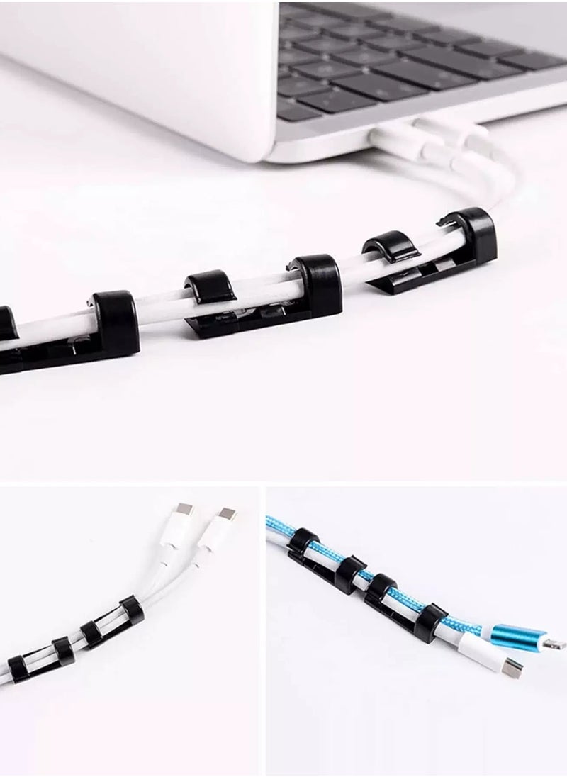 Generic 20pcs Data Cable Desktop Organizer  - Image 2