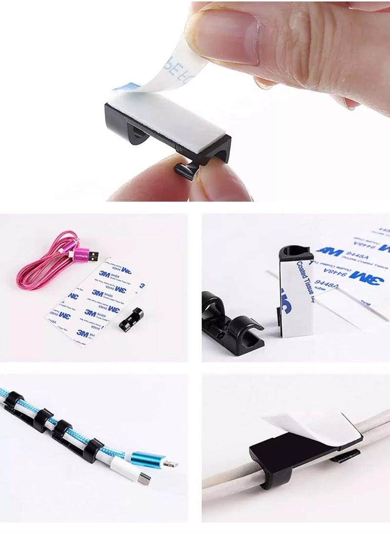 Generic 20pcs Data Cable Desktop Organizer  - Image 4
