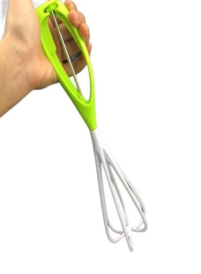 GLIVE (LABEL) Kitchen Whisks for Non-Stick Cookware,Balloon Egg Beater Perfect for Blending,Whisking,Beating,Frothing & Stirring Silicone Whisk,Professional Whisks for Cooking Non Scratch - Image 3