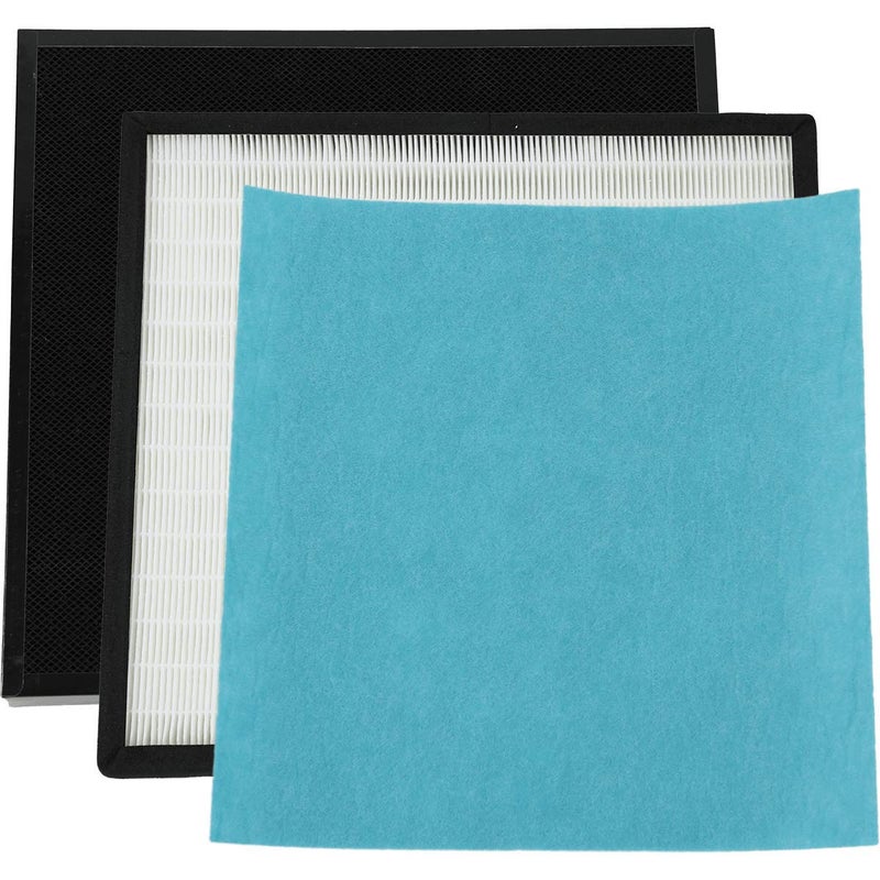 ORANSI Replacement Filter Pack for Max Air Purifiers 1 PreFilter 1 vHEPA Air Filter 1 Activated Carbon Filter Replace Every 12 Months