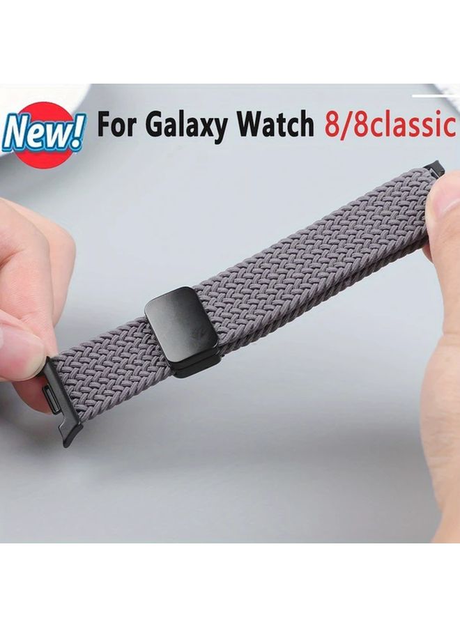 Starlight Elastic Nylon Strap For Galaxy Watch 8 And 8 Classic No Gap Bracelet - Image 1
