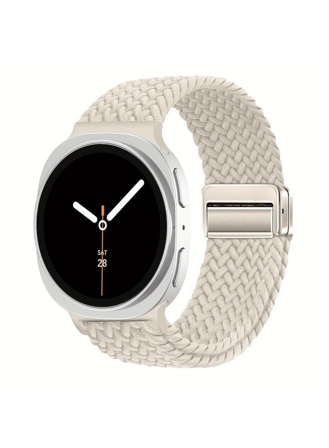 Starlight Elastic Nylon Strap For Galaxy Watch 8 And 8 Classic No Gap Bracelet - Image 2