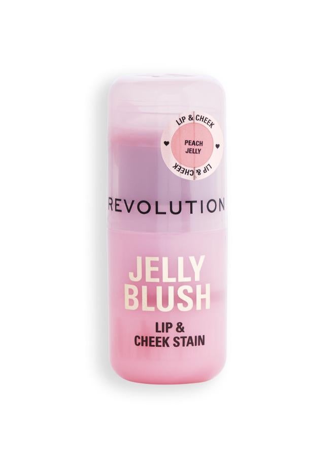 REVOLUTION Jelly Blush Stick For Lip and Cheek - Image 3