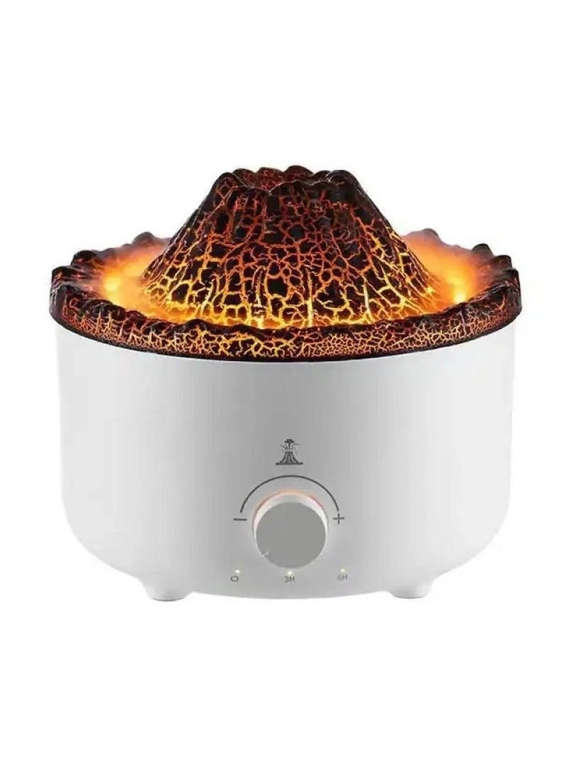 دينكس موزع ذكي مع نموذج بركان متعدد الأضواء مع جهاز تحكم عن بعد بسعة 560 مل DENX - Image 2