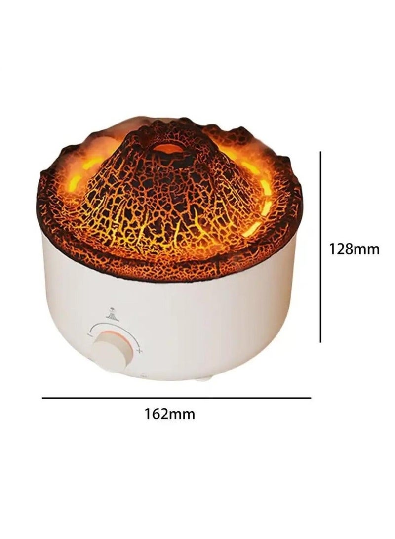دينكس موزع ذكي مع نموذج بركان متعدد الأضواء مع جهاز تحكم عن بعد بسعة 560 مل DENX - Image 4