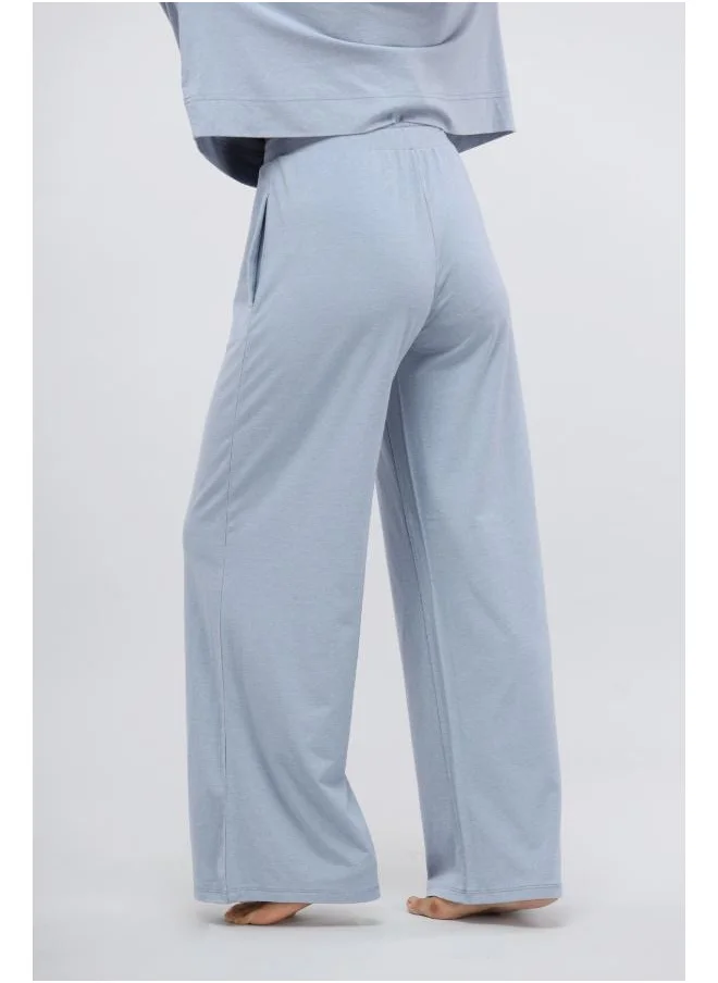 NeceSera Dusty Blue Luxflo Travel Pant
