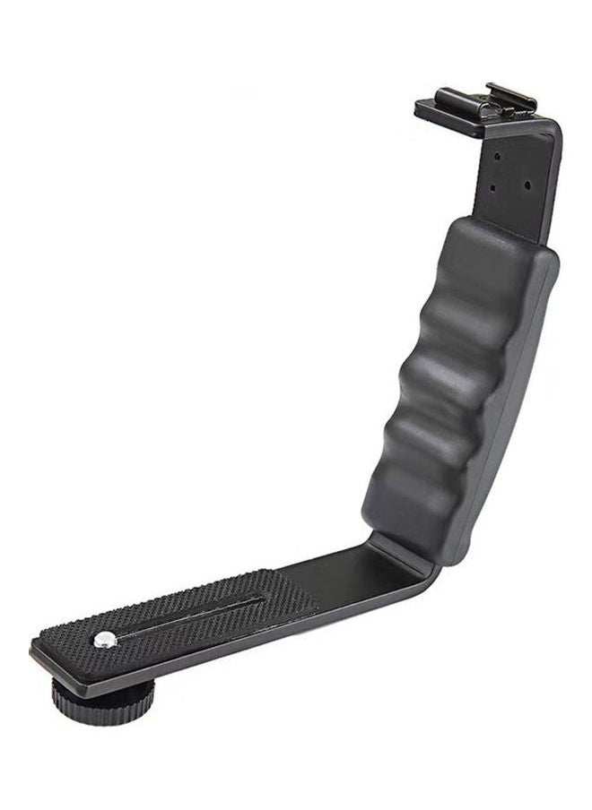 NIBEMINENT Handheld L-Shaped Gimbal Stabilizer Black  - Image 1