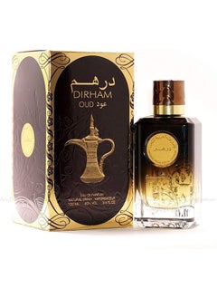 Ard Al Zaafaran Perfumes Ard Al Zaafaran Dirham Oud Eau De Parfum Spray, 3.4 Ounce (Unisex)  - Image 1