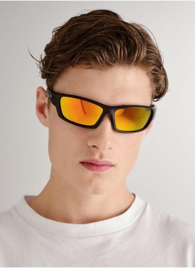 Solarized ACTIVE WRAP Luxury Sunglasses for Men & Women – High Quality Designer Eyewear, UV Protection, Stylish Frames, Timeless Elegance, and Fashionable Eye Shades  - Image 1
