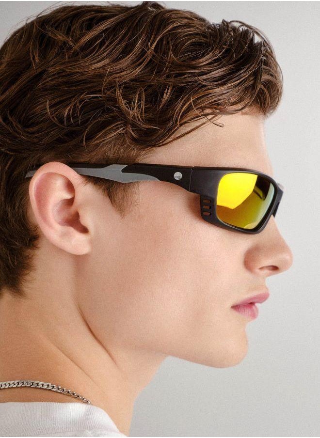 Solarized ACTIVE WRAP Luxury Sunglasses for Men & Women – High Quality Designer Eyewear, UV Protection, Stylish Frames, Timeless Elegance, and Fashionable Eye Shades  - Image 2