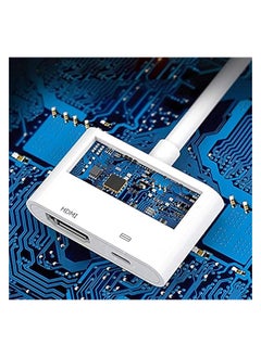 erorex Lighing to HDMI Adapter,1080P Lighing Digital AV Adapter with Lighing Charging Port,HDMI Sync Screen Connector  - Image 5