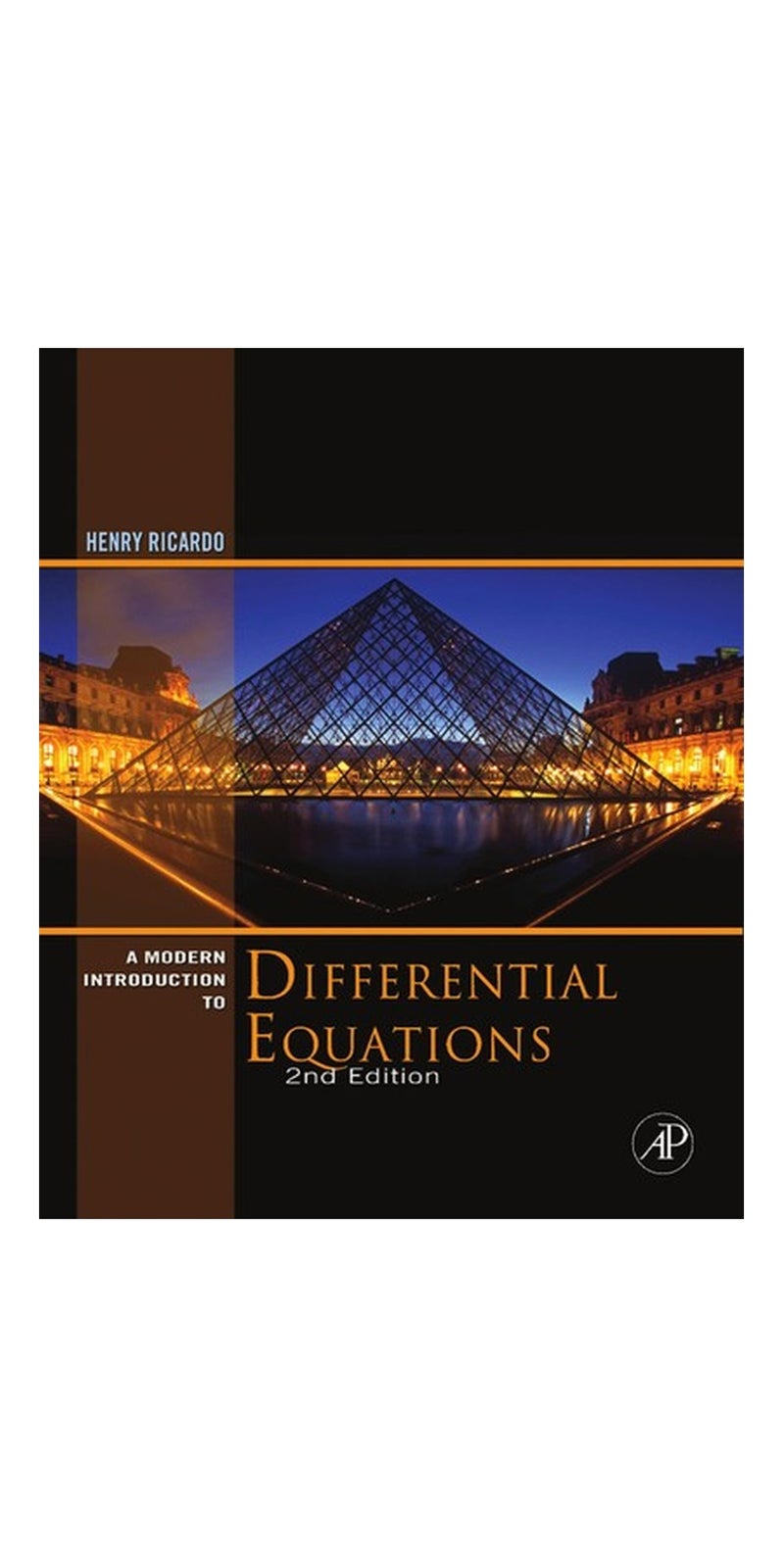 A modern introduction to differential equations | Authored by Henry Ricardo | Paperback | 2nd ed | Published by Academic Press