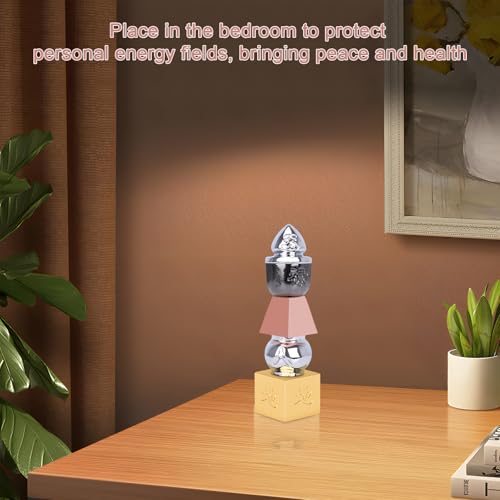 I-MART Feng Shui 5 Color 5 Element Pagoda (6-inch) - Image 5