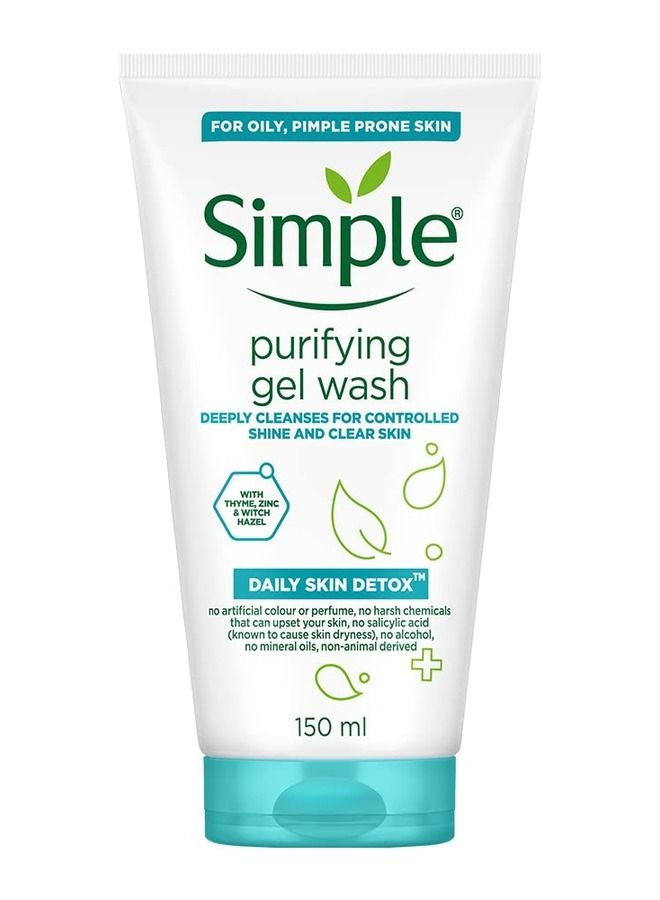 Simple Age Purifying Gel Wash