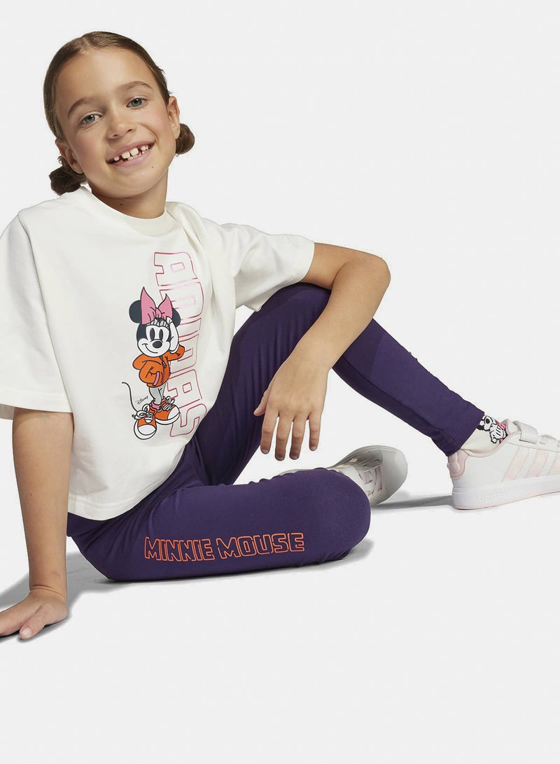 Adidas Disney Minnie Mouse Leggings - Image 5