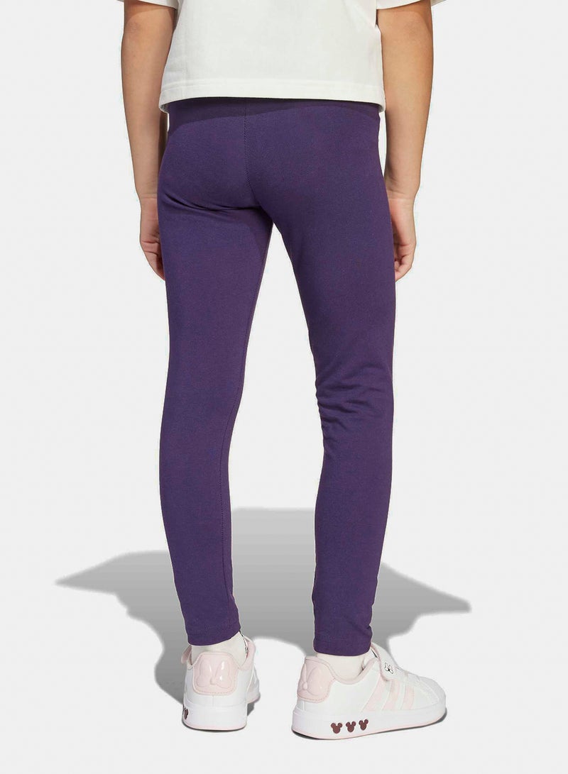 Adidas Disney Minnie Mouse Leggings - Image 2