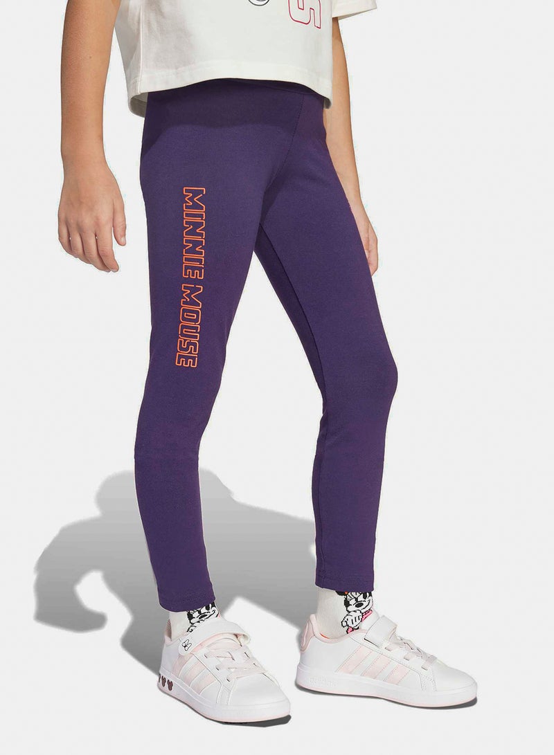 Adidas Disney Minnie Mouse Leggings - Image 1