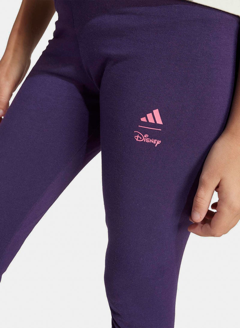 Adidas Disney Minnie Mouse Leggings - Image 4