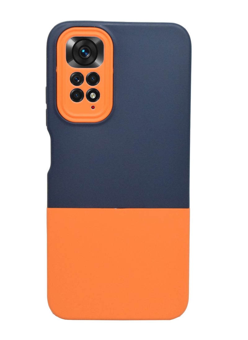 Houmt Redmi Note 11 Pro Cover Full Body Protective Shockproof Phone Case With Inside Soft Microfiber Lining  - Image 1