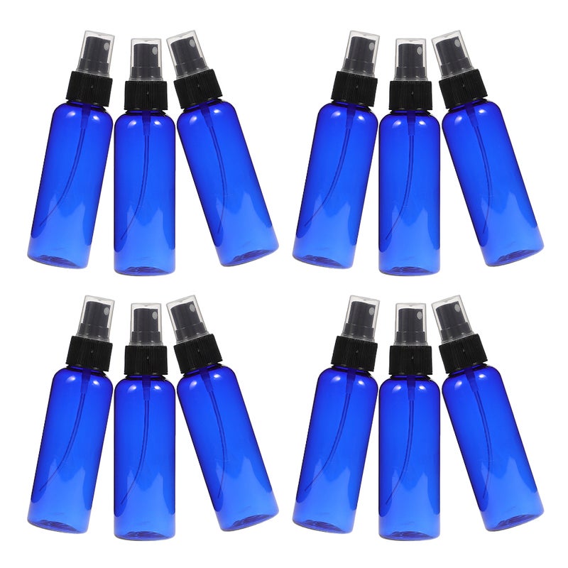 12pcs Refillable Spray Bottles Liquid Spray Bottle Empty Spray Bottle Travel Spray Bottles 100ml - Image 1
