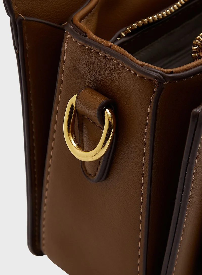 ELLA Handbag With Front Pocket