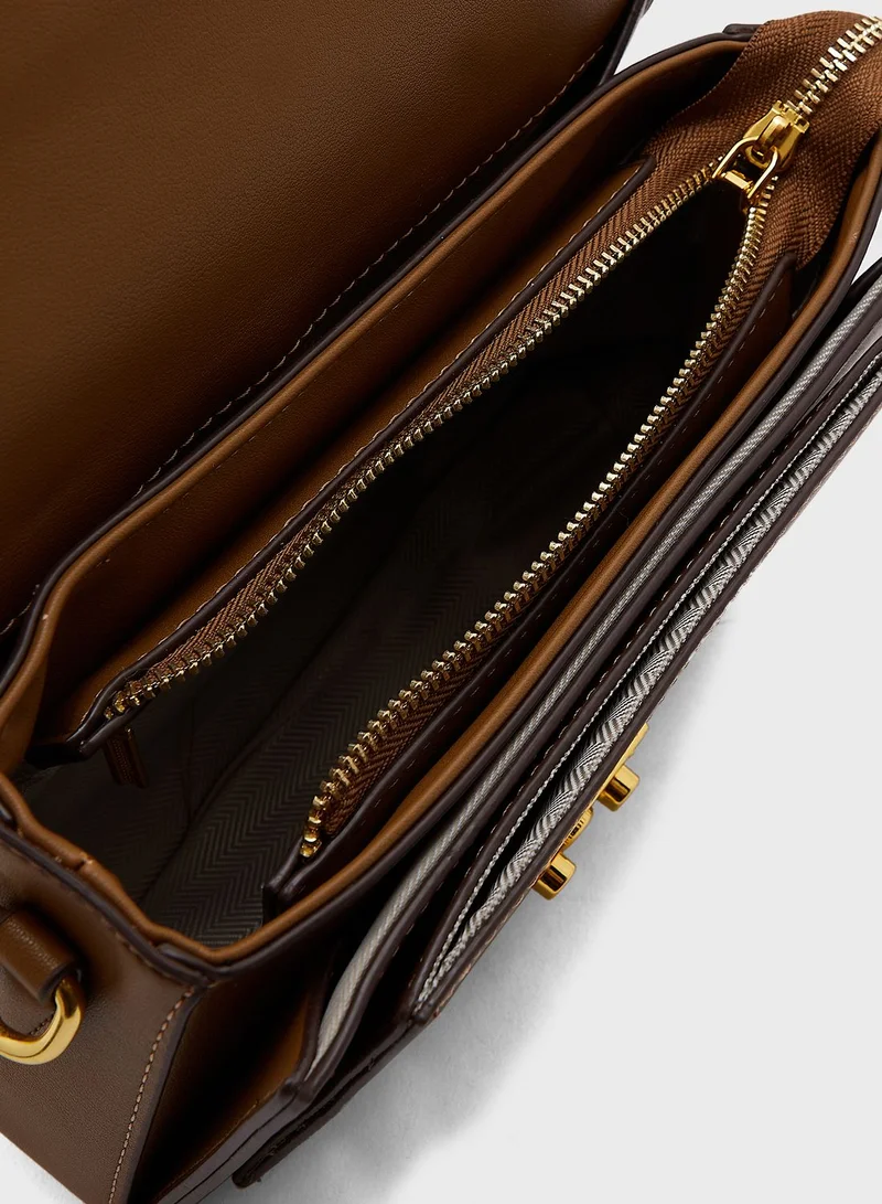 ELLA Handbag With Front Pocket
