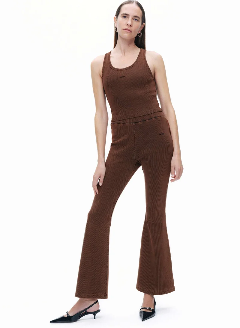 Nocturne Cropped Bell-bottomed Pants