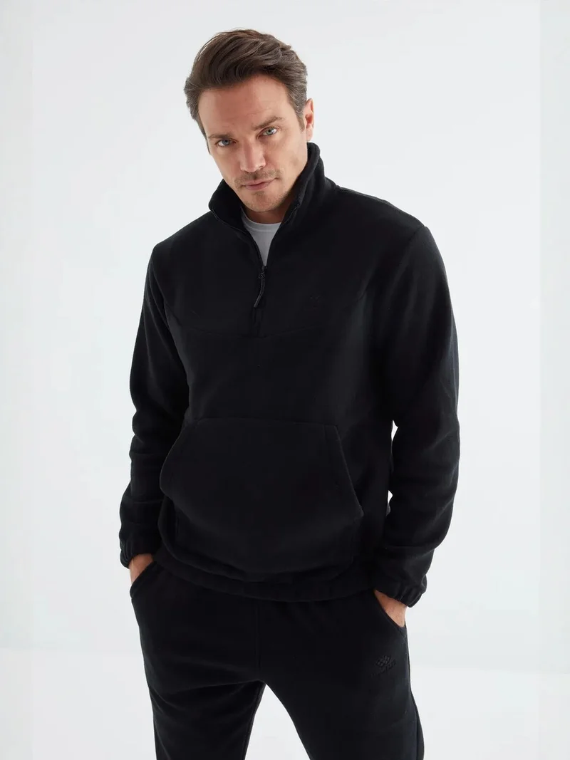 TOMMYLIFE TOMMY Men's Polyester Sweatshirt And Pants Set