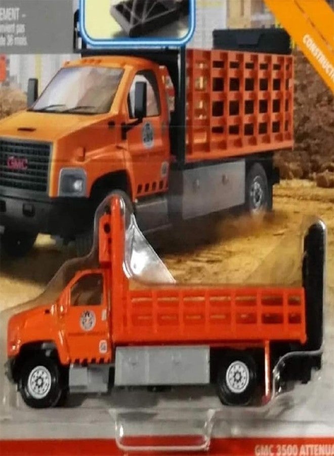 Matchbox Mbx Construction - GMC 3500 Attenuator Truck - Image 3