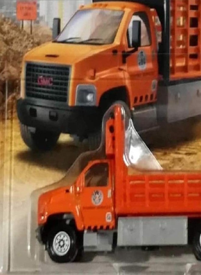 Matchbox Mbx Construction - GMC 3500 Attenuator Truck - Image 5