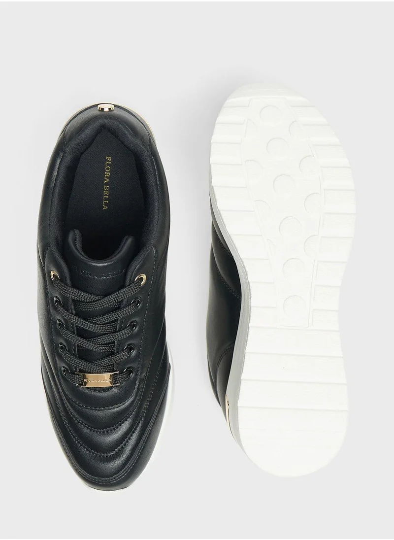 shoexpress Lace Up Low Top Sneakers