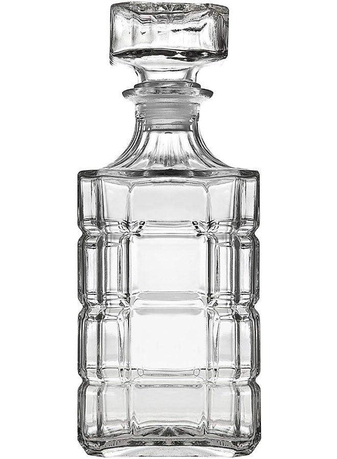 Lefonte Whiskey Decanter for Scotch Liquor Bourbon or Wine - 750ml - Image 3