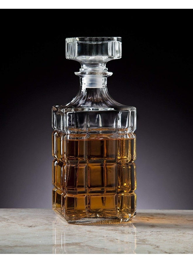 Lefonte Whiskey Decanter for Scotch Liquor Bourbon or Wine - 750ml - Image 2