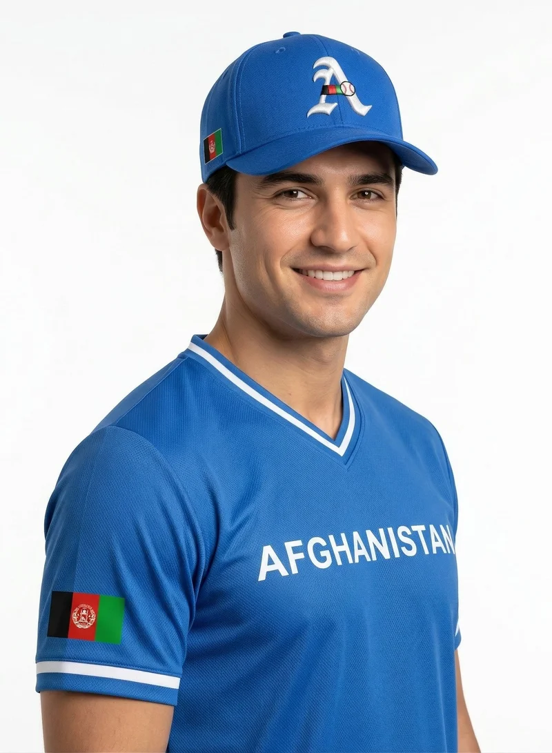 Baseball United Afghanistan Baseball National Team Men's Lifestyle V-Neck Jersey