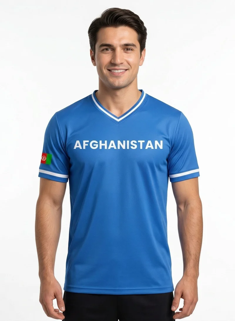 Baseball United Afghanistan Baseball National Team Men's Lifestyle V-Neck Jersey