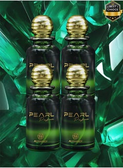 4 قطع عطر بيرل 100 مل