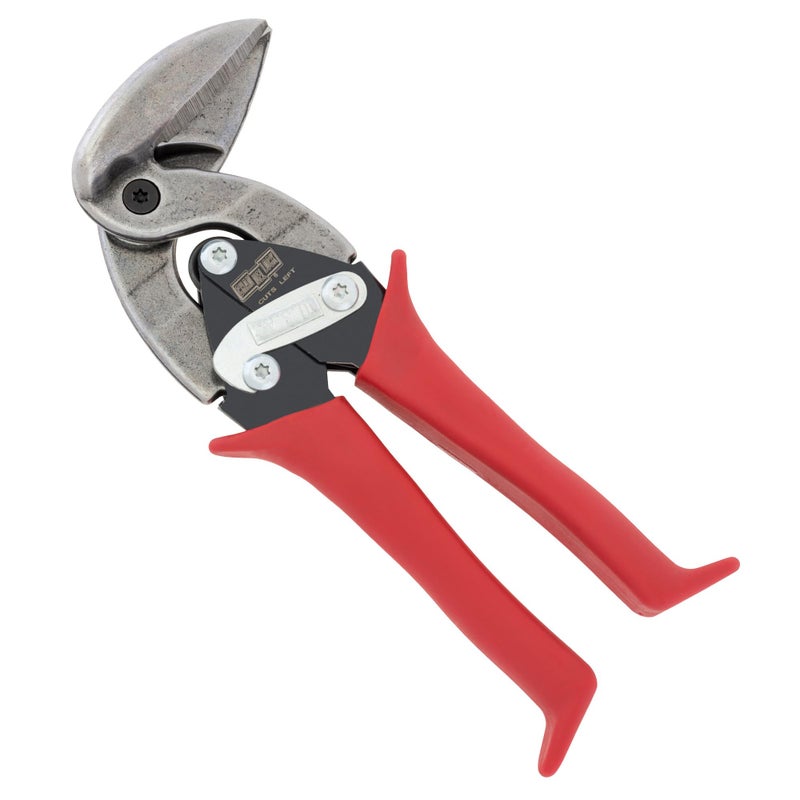 Channellock Aviation Snips 610UL - Upright Left Cut, Curved & Straight Cuts - 10 in - Image 1