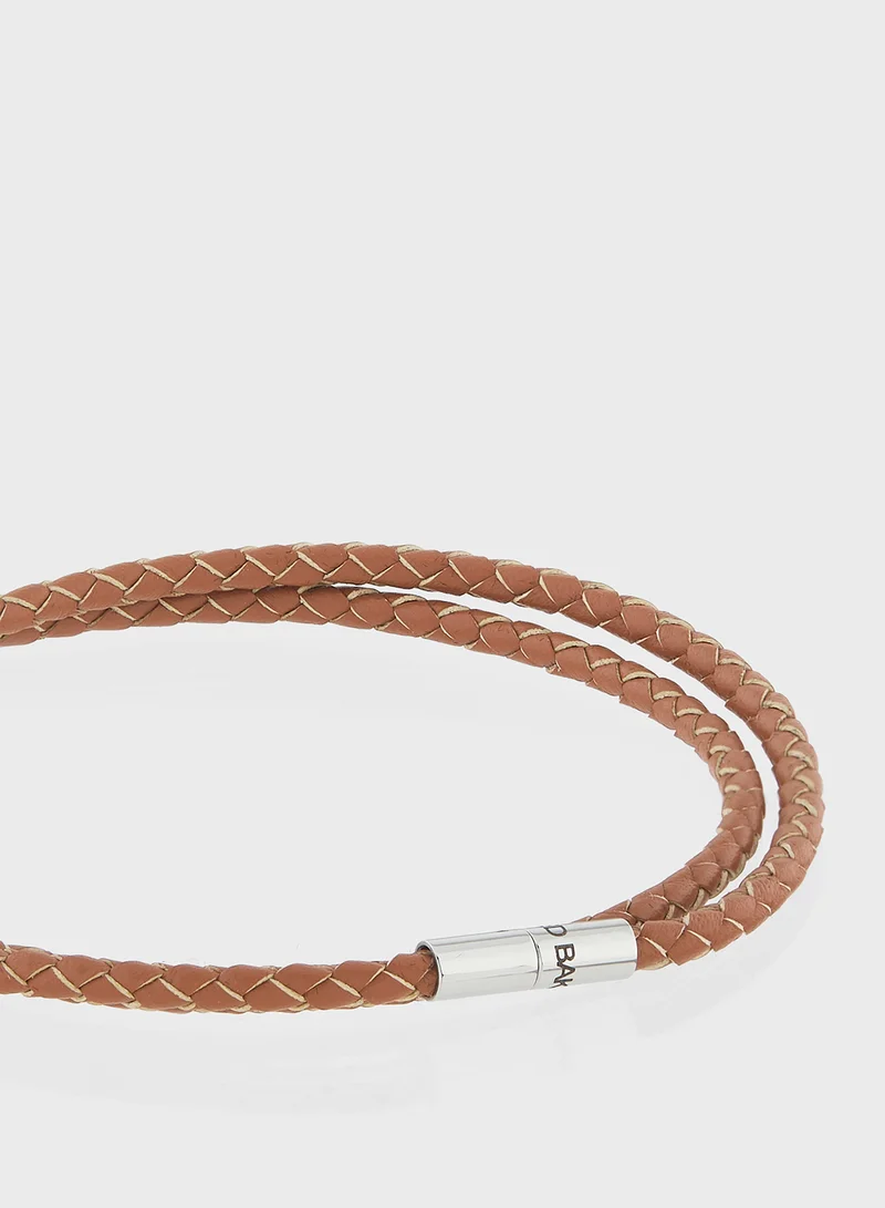 Ted Baker Leather Single Bracelet