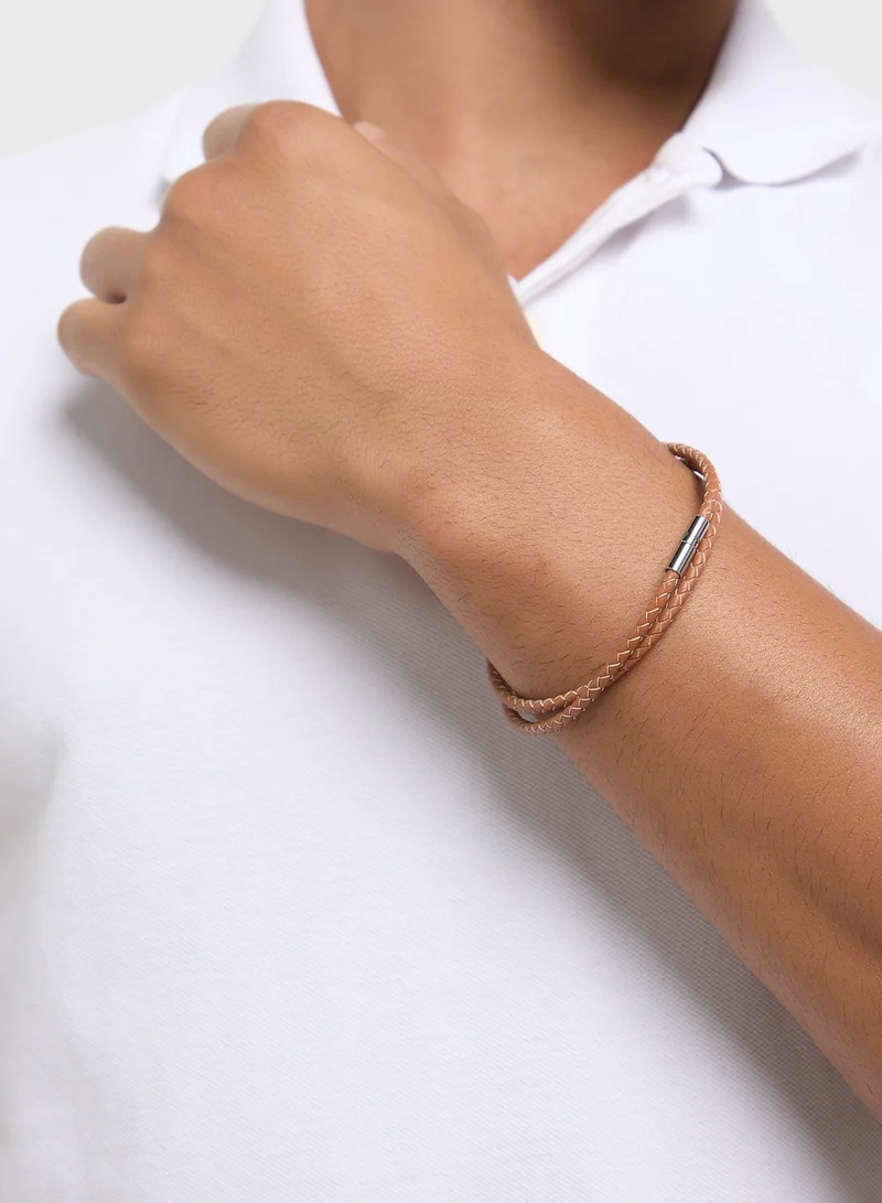 Ted Baker Leather Single Bracelet