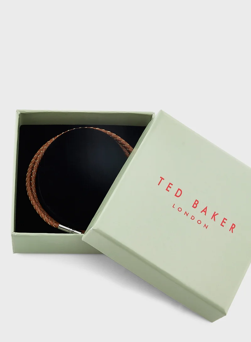 Ted Baker Leather Single Bracelet