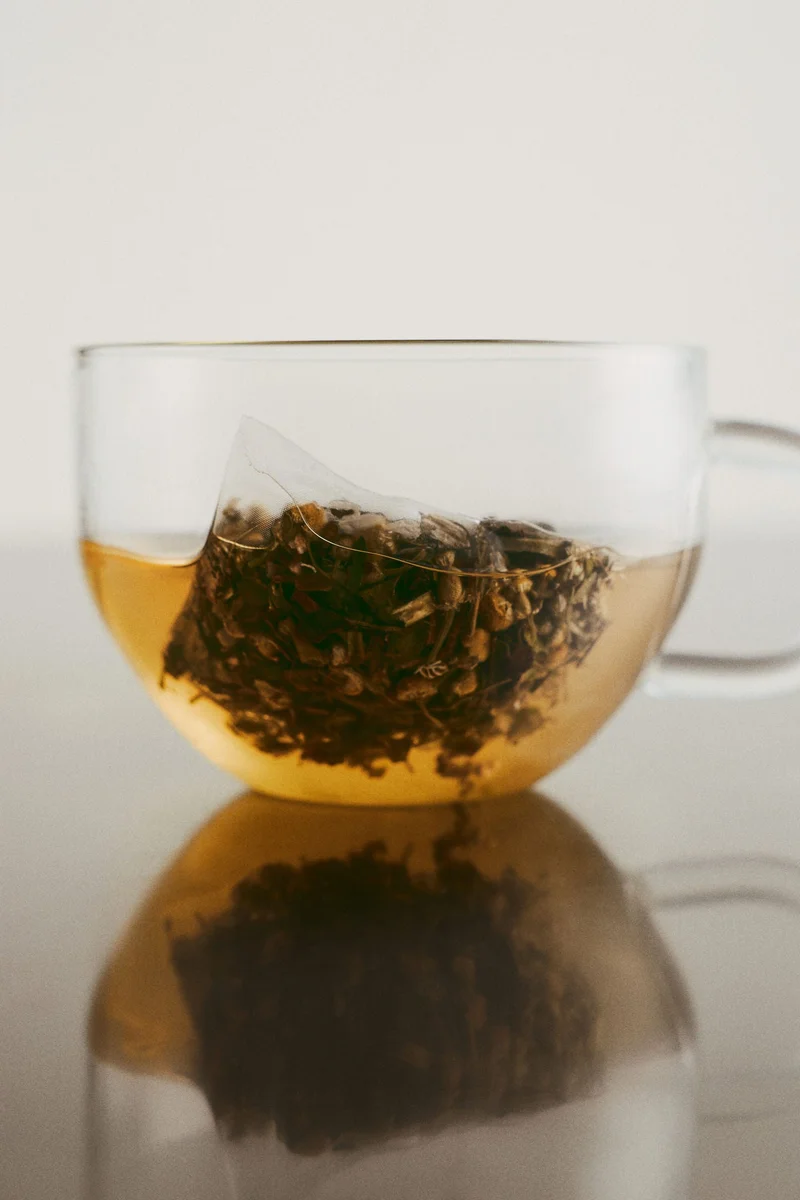 H&M 2-pack glass mugs