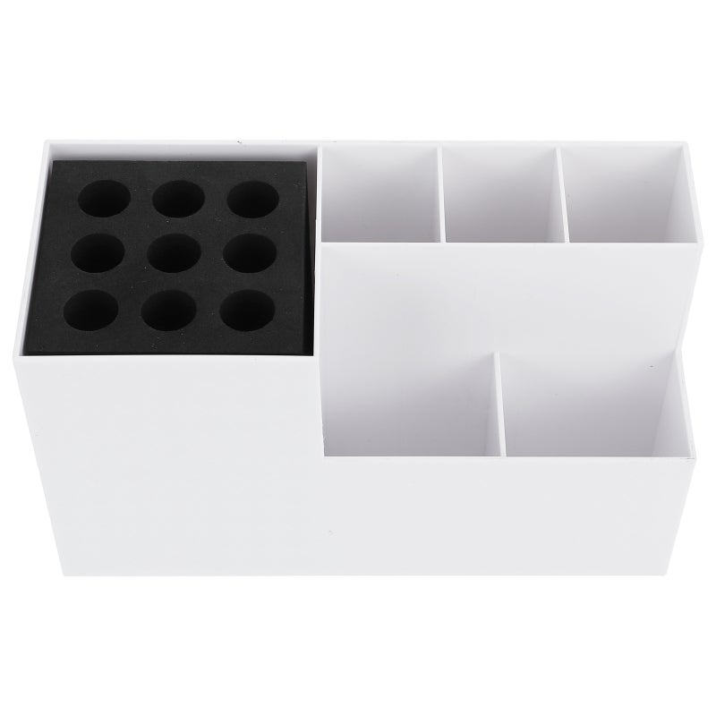 Hair Styling Tools Storage Box Hair Scissors Box Hairdressers Comb Box - Image 1