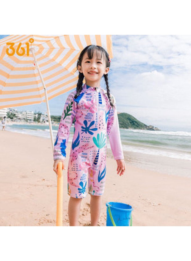 [children's Swimsuit 361 Boys' And Girls' Swimsuit Split Suit Girls' One-piece Skirt Swimsuit
