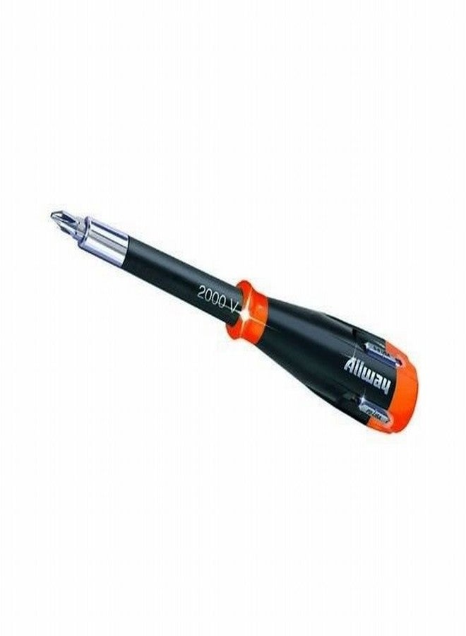 Allway Screwdriver Multi-Bit 4-In-1 - Image 1
