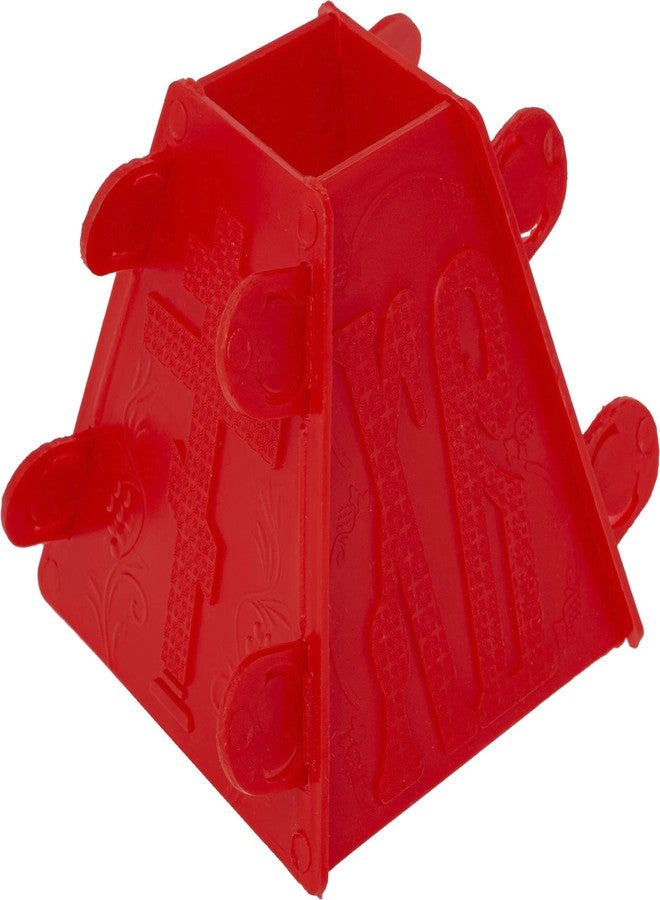 OFXDD Orthodox Easter Cottage Form - Russian Cheesecake Kulich Tvorog Mold - Pashka Form - Image 1
