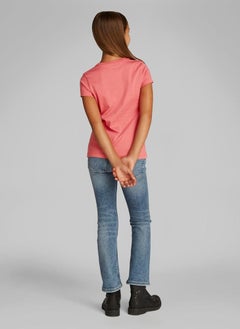 Calvin Klein Jeans Kids Logo Slim T-Shirt  - Image 2