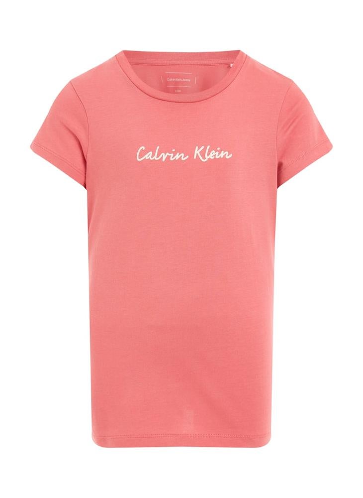 Calvin Klein Jeans Kids Logo Slim T-Shirt  - Image 4